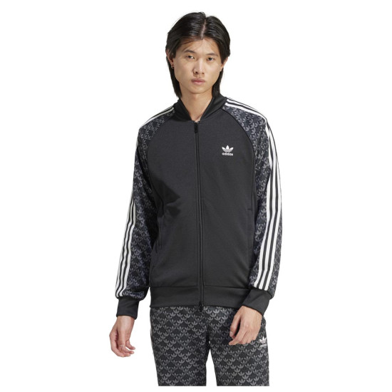 Adidas Ανδρική ζακέτα SSTR Classic Mono Track Top